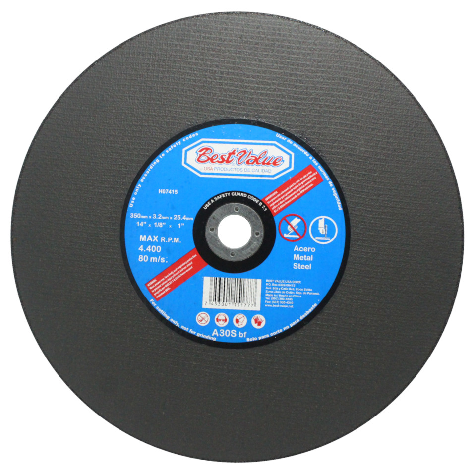 4 1/2" METAL CUTTING DISC