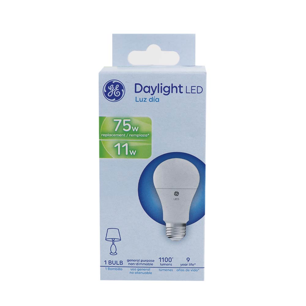 GE LED BULB 11W