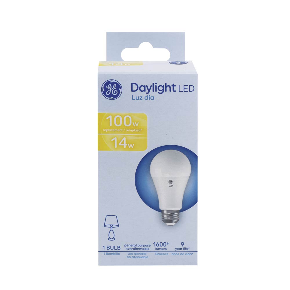 GE LED BULB 14W