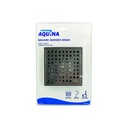 AQUINA 4" X 4" FLOOR DRAIN (STAINLESS STEEL + ABS)