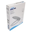 AQUINA ELONGATED  SLOW CLOSING TOILET SEAT (WHITE)