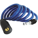 BICYCLE CABLE PADLOCK 60"