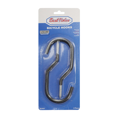 BICYCLE HOOKS 2PC