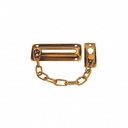 DOOR CHAIN GUARD BRASS