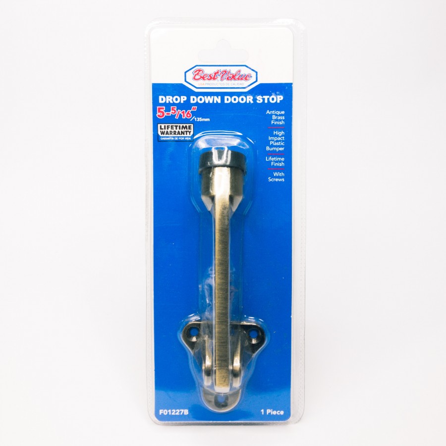 DROP DOWN DOOR STOPS AB
