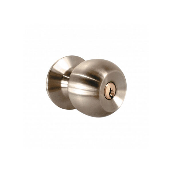 ENTRANCE DOOR LOCK WITH KEY AB
