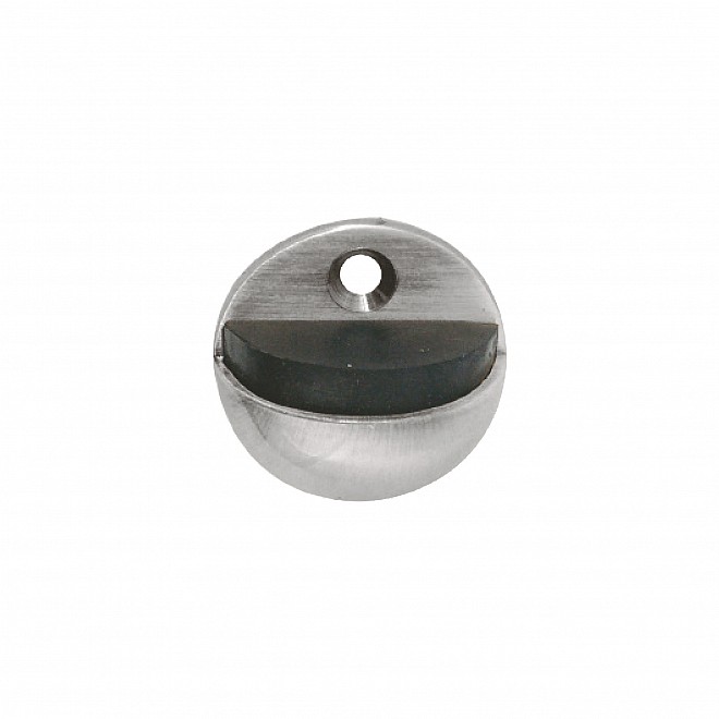 FLOOR DOOR STOPS NICKEL