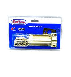 H/D CHAIN BOLT 4" BP