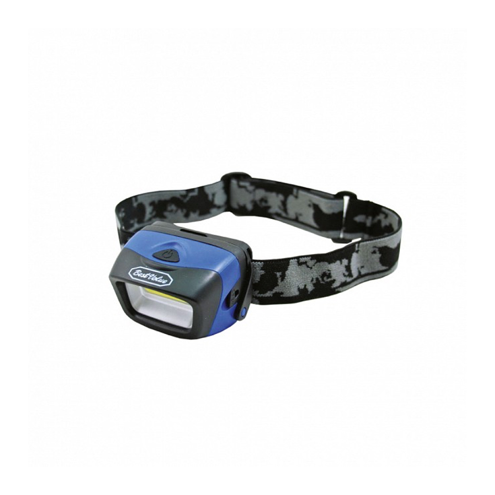 HEAD MOUNTED LED FLASHLIGHT