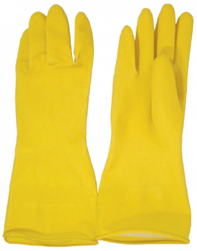 LATEX GLOVES LARGE