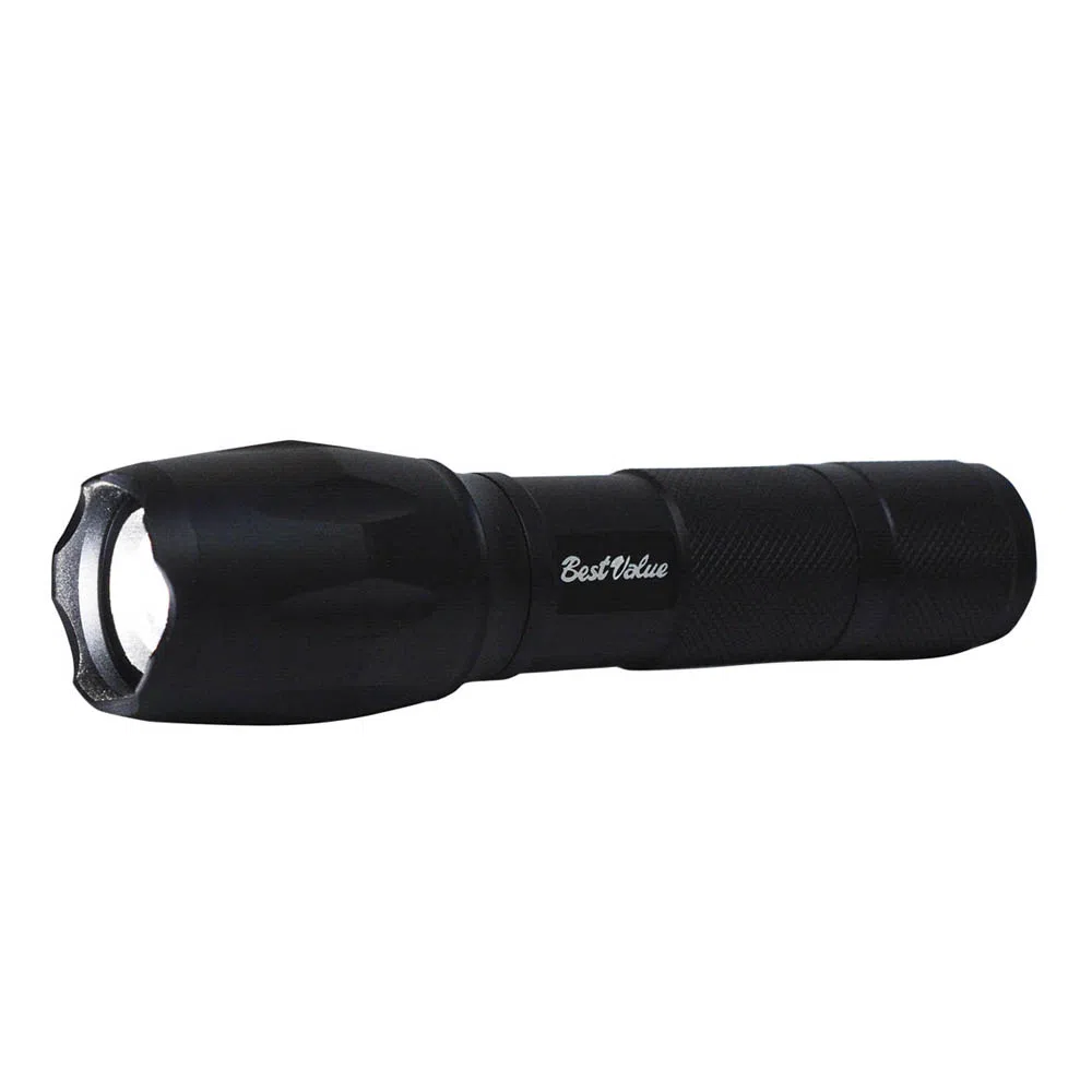 LED RECHARGEABLE FLASHLIGHT
