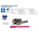 LEVER LOCK WITH KEY SN