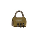 LUGGAGE PADLOCK BRASS