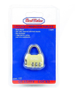 LUGGAGE PADLOCK BRASS