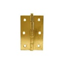NARROW BRASS HINGE 1"