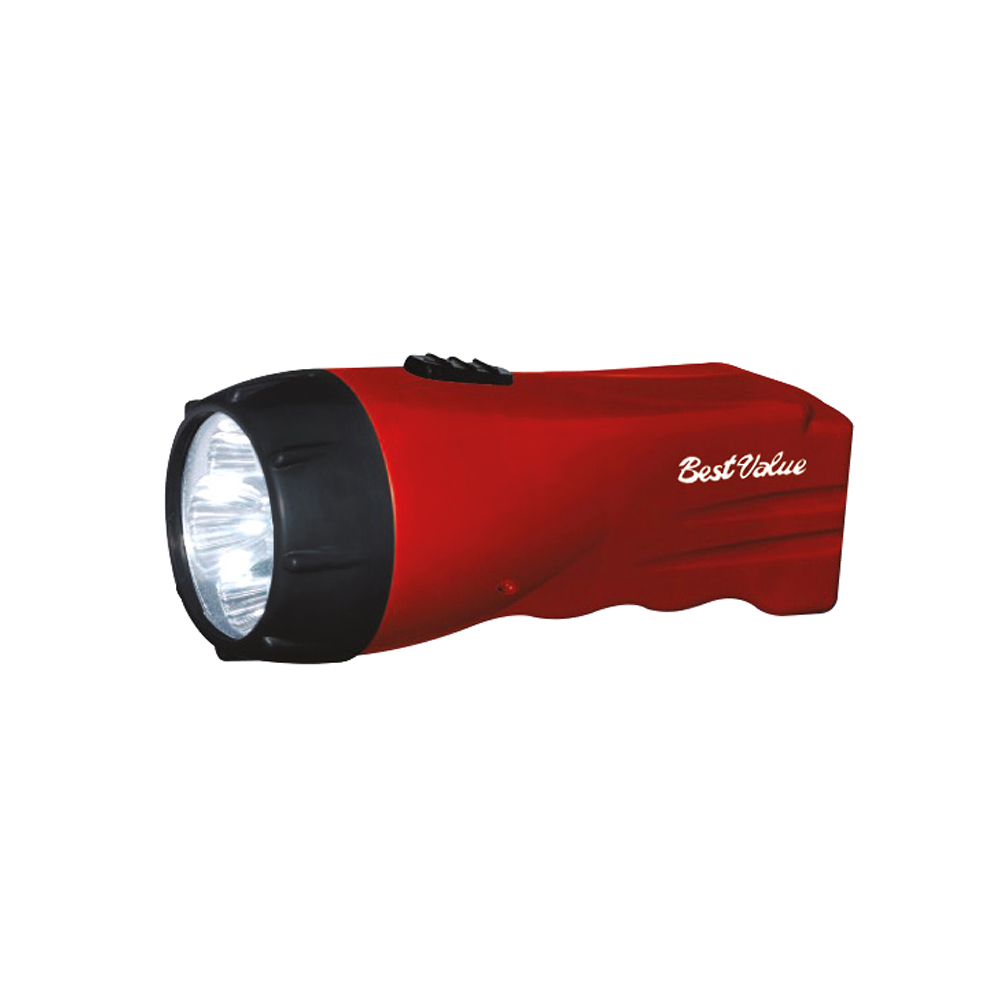 RECHARGEABLE LED FLASHLIGHT