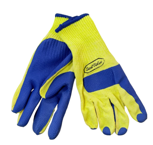 RUBBER COATED GLOVES