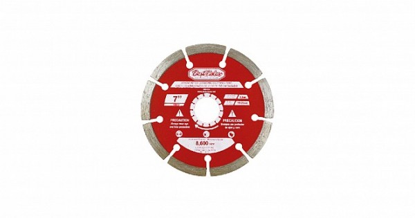 SEGMENTED DIAMOND BLADE 71/4"