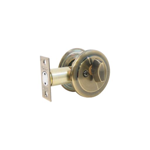 SINGLE CYLINDER D/BOLT LOCK AB