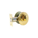 SINGLE CYLINDER D/BOLT LOCK BP