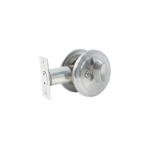 SINGLE CYLINDER D/BOLT LOCK SS