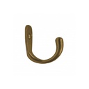 SINGLE METAL HOOK ANTIQUE BRASS