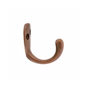 SINGLE METAL HOOK ANTIQUE COPPER