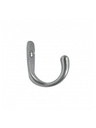 SINGLE METAL HOOK SATIN NICKEL