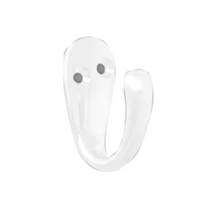 SINGLE METAL HOOK WHITE