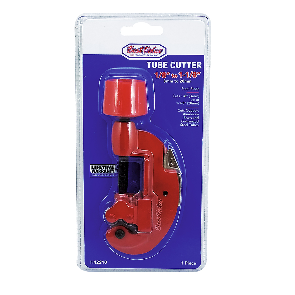 TUBE CUTTER (1/8"-1 1/8")