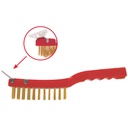 WIRE BRUSH W/SCRAPER