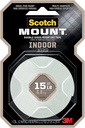 #110H 1/2" 3M MOUNTING TAPE