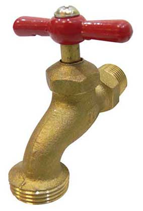 1/2" (235g) AQUINA BRASS TAP