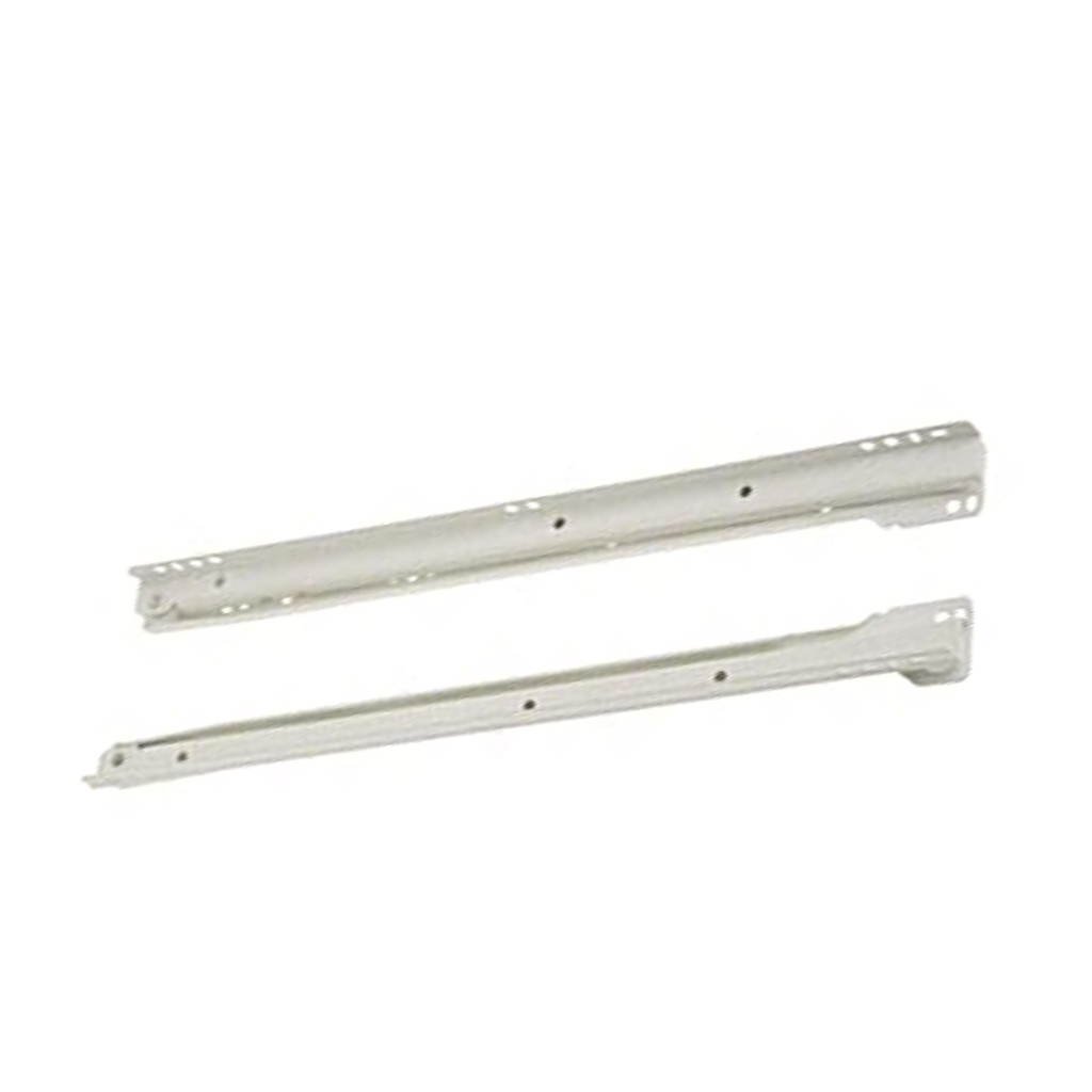 16" 4PC DRAWER SLIDES (WHITE)