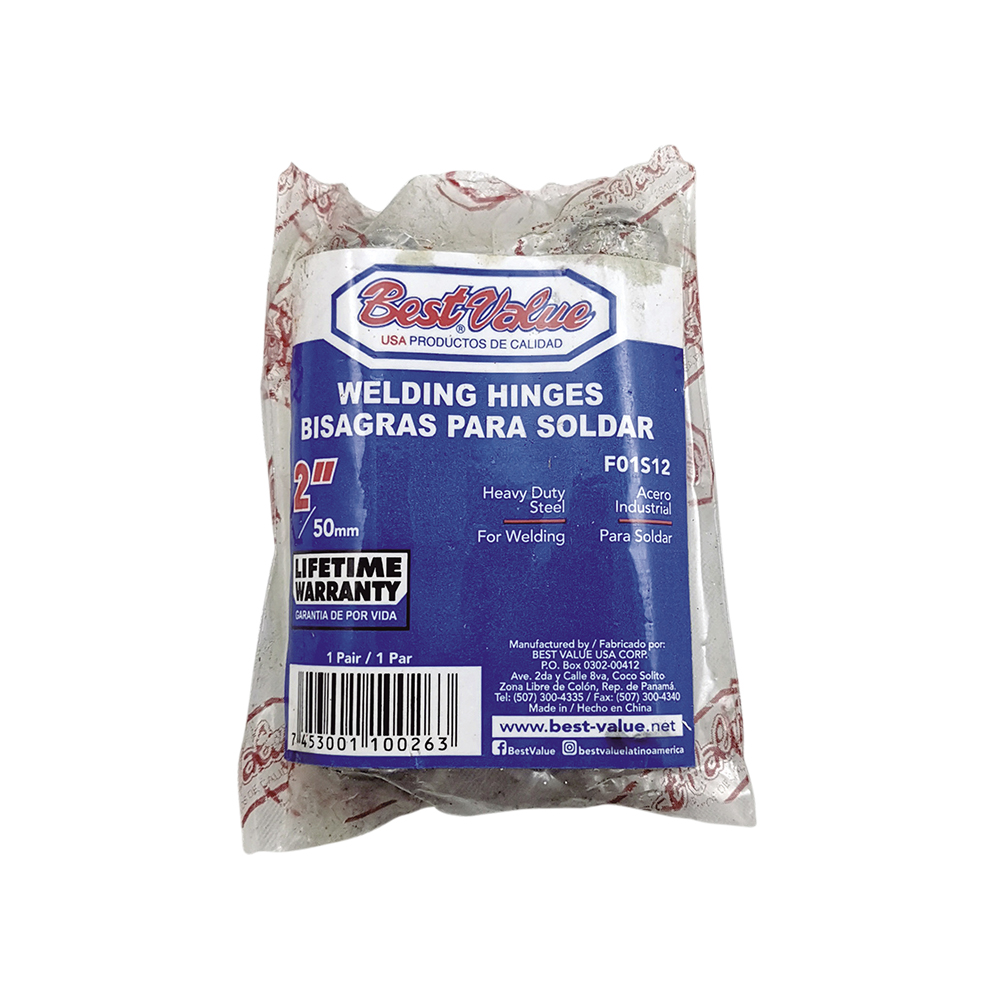 2" PISTON HINGE W/FLAP