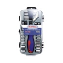 1/4" DRIVE SOCKET & BIT SET (37PC)