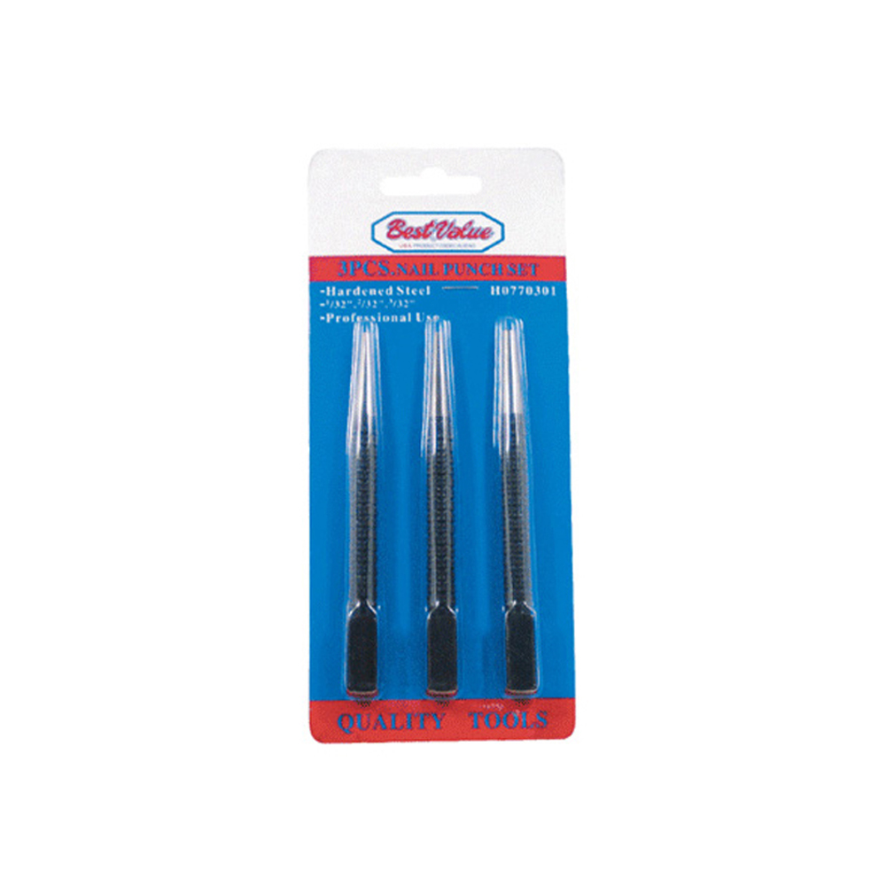 3PC CENTER PUNCH SET