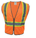 GE 5 POINT SAFETY VEST - 5 POCKET ORANGE L
