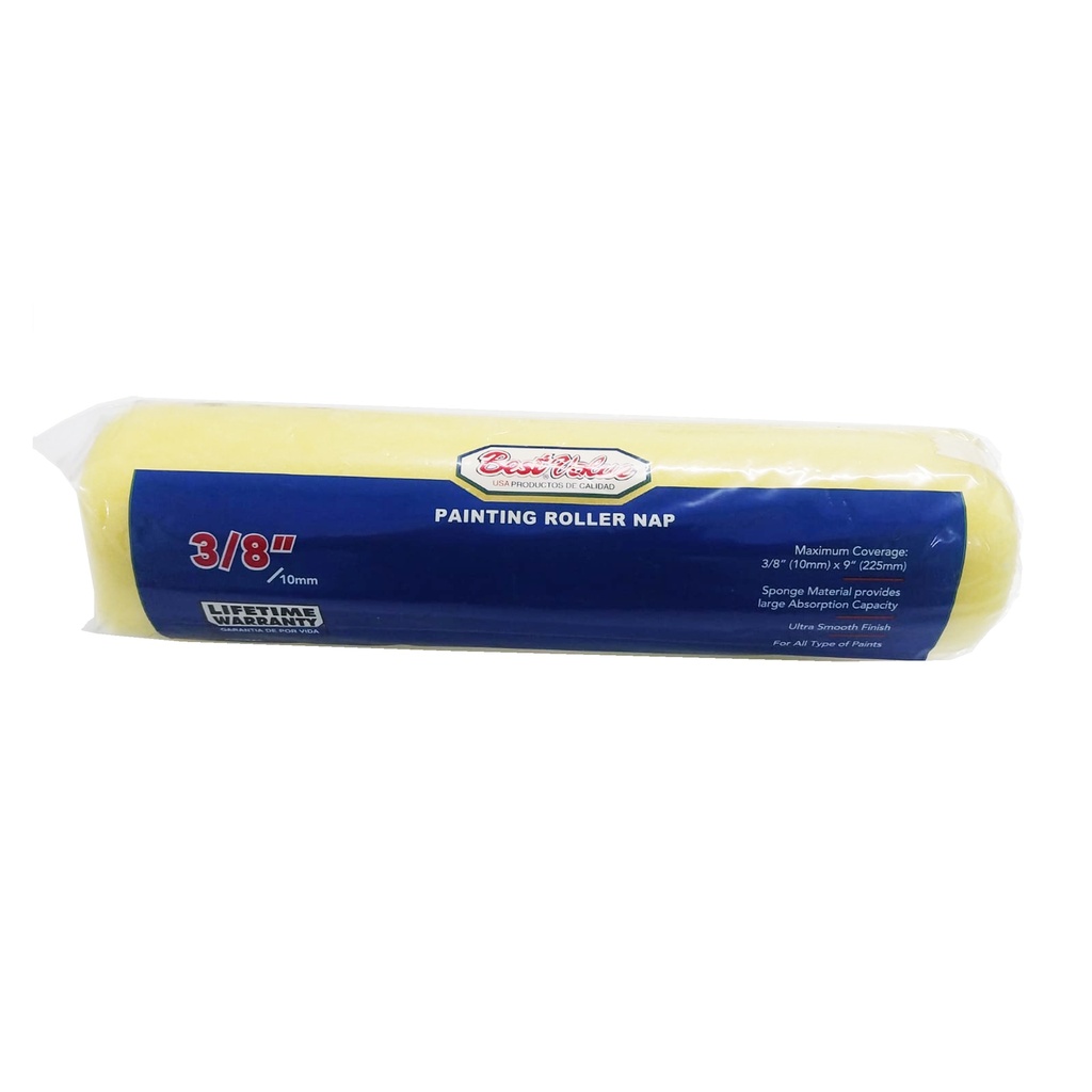 9'' SPONGE ROLLER (3/8'' x 9'')