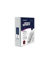 BINDER 3 RING 2" WHITE ST-00108-W