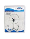 CHROME & CERAMIC HOOK