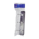 DOUBLE-HOOK SET WOOD (BROWN/NP)