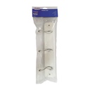 DOUBLE-HOOK SET WOOD (WHITE/NP)