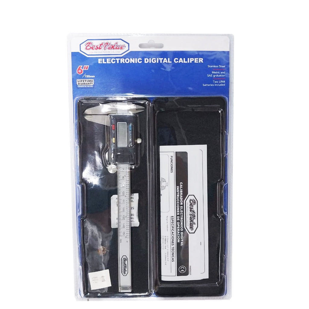 6" DIGITAL CALIPER