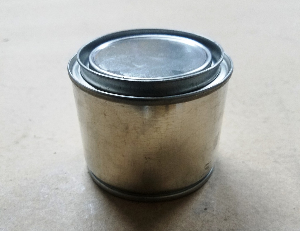 125ML EMPTY CAN & COVER