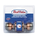 ENTRANCE LOCK BALL KNOB AC