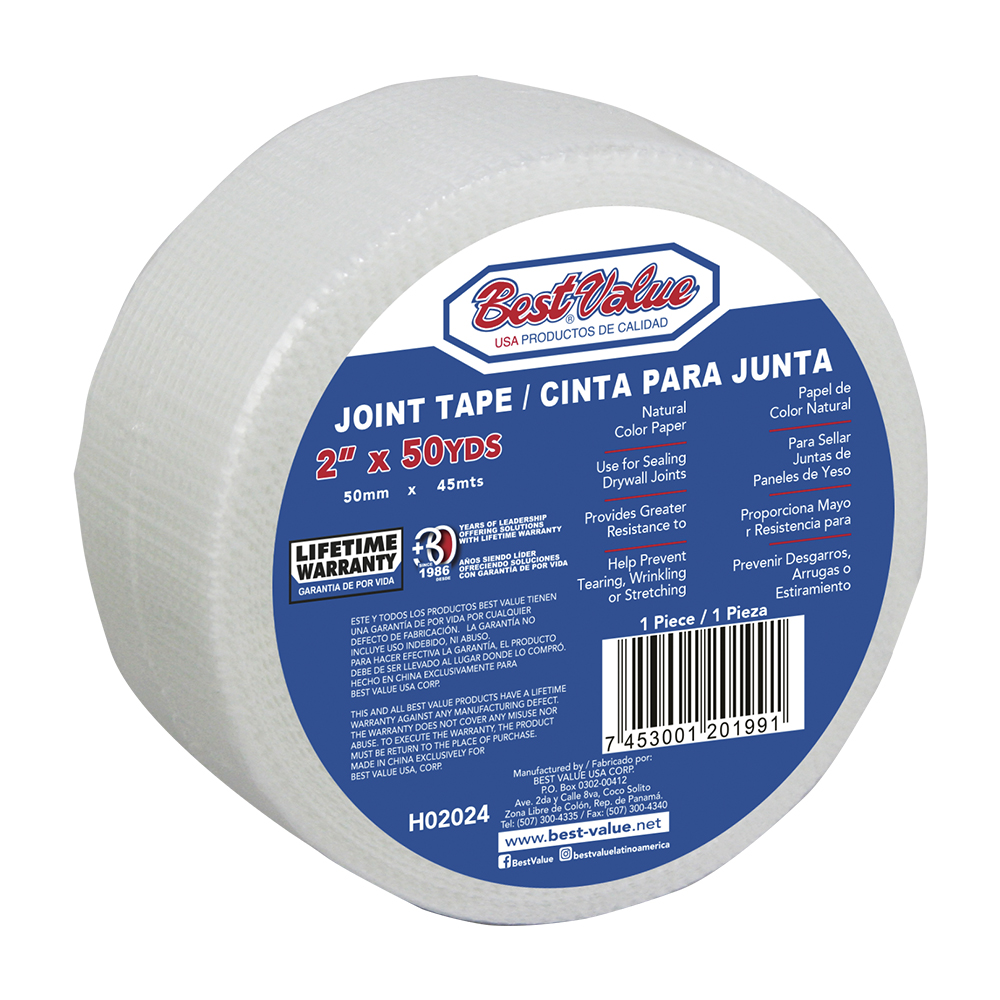 50yds GYPSUM TAPE (FIBERGLASS)