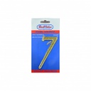 BRASS HOUSE NUMBER #7