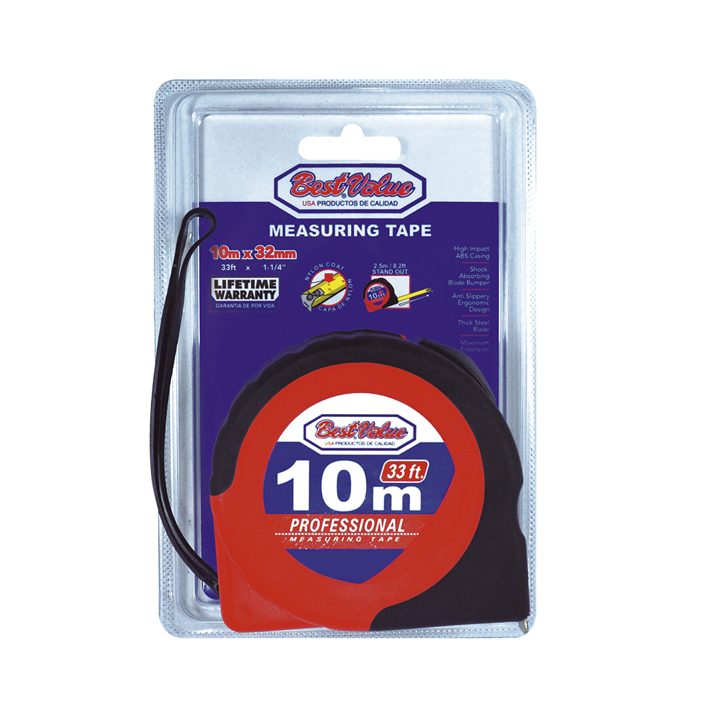 33FT/10M MEASURING TAPE