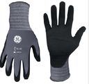 GE 15 GAUGE MICRO FOAM NITRILE GLOVE MEDIUM